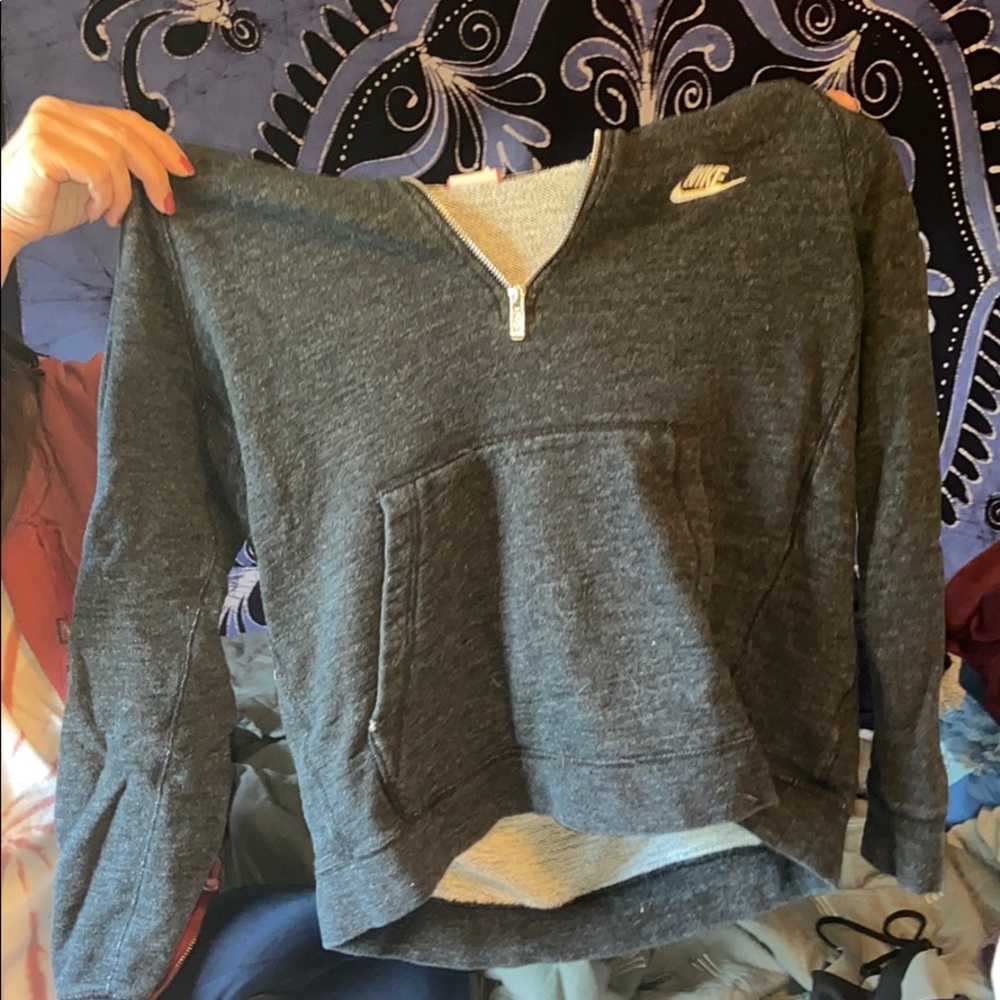 Nike Hooded sweatshirt.